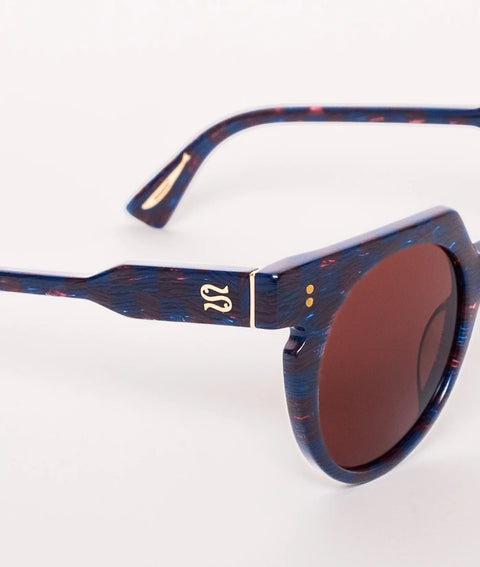 Sardine Sardine Aster Sunglasses in Check Mate