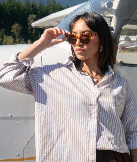 Sardine Sardine Aster Sunglasses in Match Play