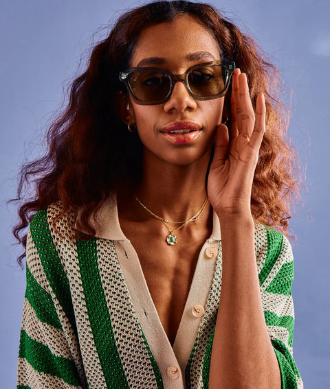 Sardine Demi Sunglasses | Verde Palma