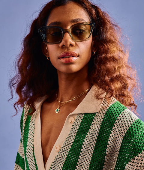 Sardine Demi Sunglasses | Verde Palma