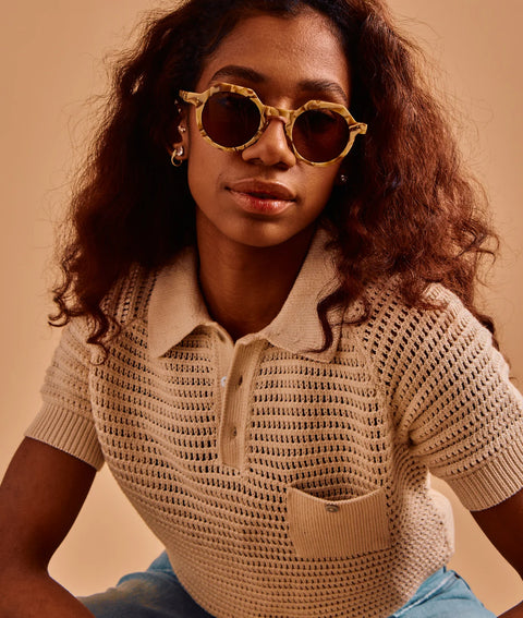 Sardine Georgie Sunglasses | Nice Nougat