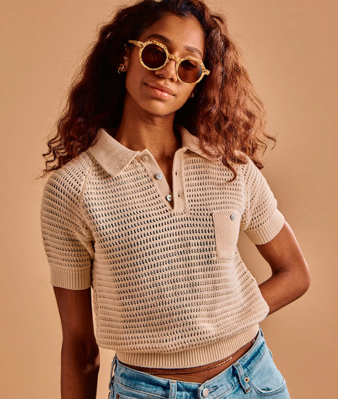 Sardine Georgie Sunglasses | Nice Nougat