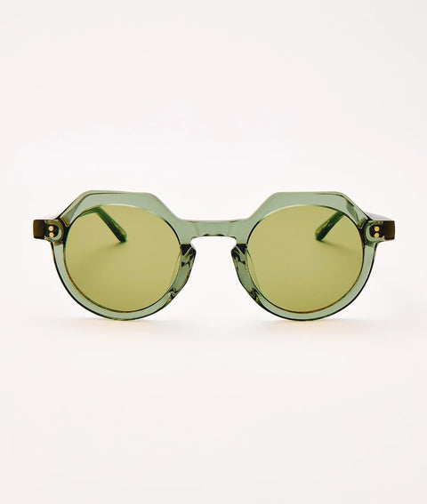 Sardine Georgie Sunglasses | Verde Palma