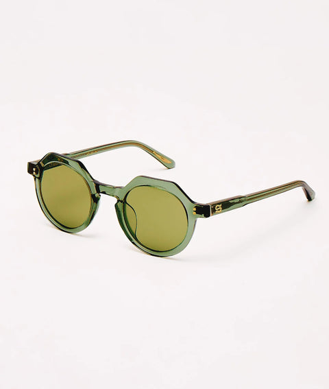 Sardine Georgie Sunglasses | Verde Palma