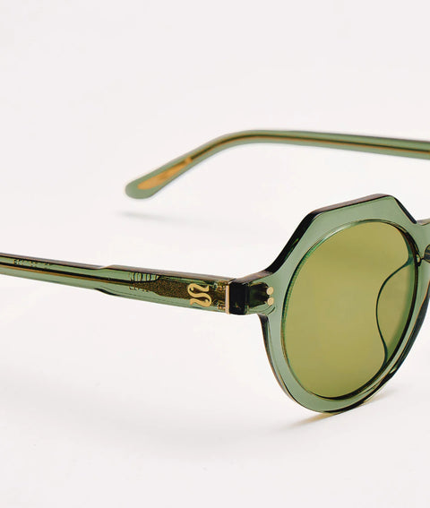 Sardine Georgie Sunglasses | Verde Palma