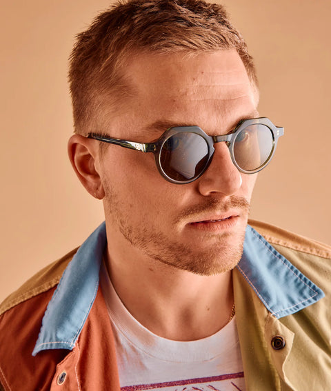 Sardine Georgie Sunglasses | Verde Palma