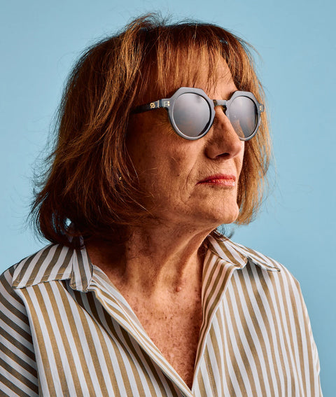 Sardine Georgie Sunglasses | Verde Palma