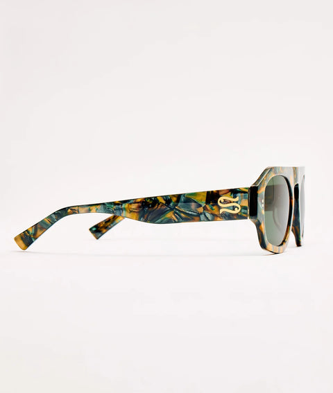 Sardine Louie Sunglasses | Abalone Rizz