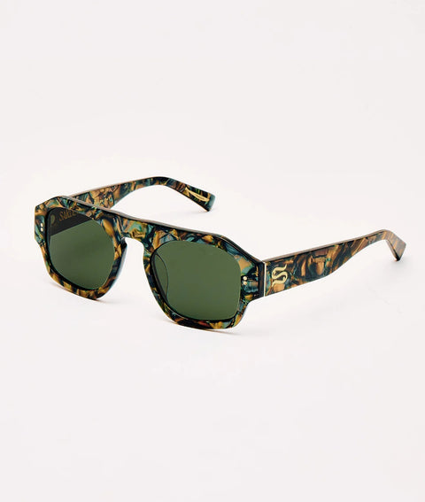 Sardine Louie Sunglasses | Abalone Rizz