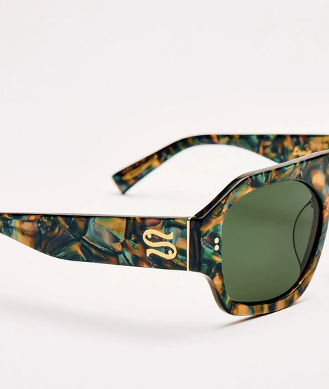 Sardine Louie Sunglasses | Abalone Rizz