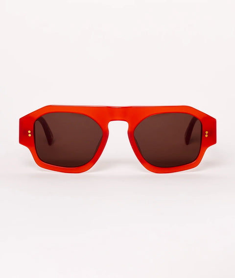 Sardine Sardine Louie Sunglasses in Cherry Bomb