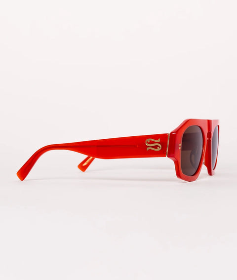 Sardine Sardine Louie Sunglasses in Cherry Bomb