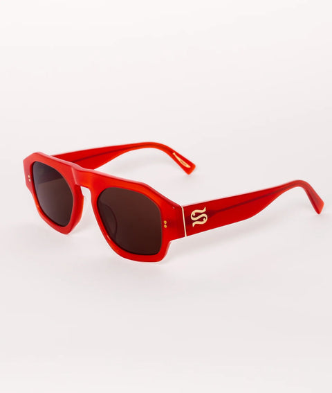 Sardine Sardine Louie Sunglasses in Cherry Bomb