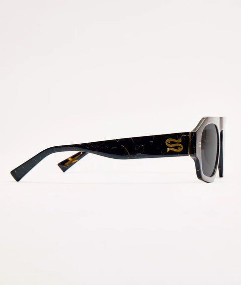 Sardine Louie Sunglasses | Nouveau Noir