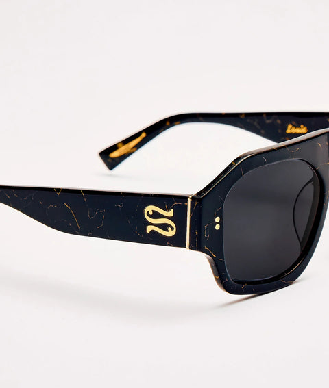 Sardine Louie Sunglasses | Nouveau Noir