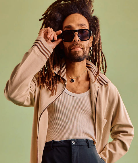 Sardine Louie Sunglasses | Nouveau Noir