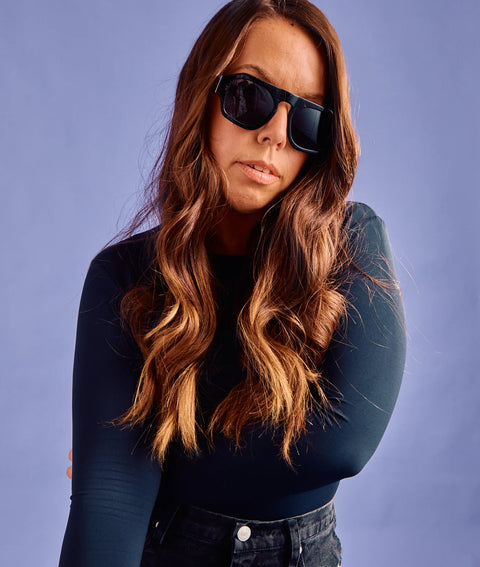 Sardine Louie Sunglasses | Nouveau Noir