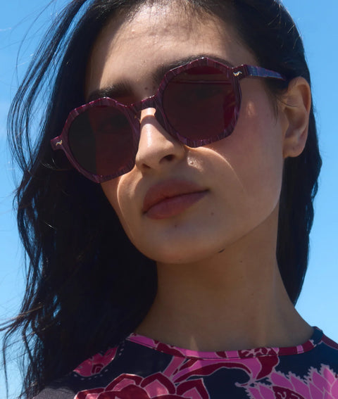 Sardine Millie Sunglasses | Midnight Boogie