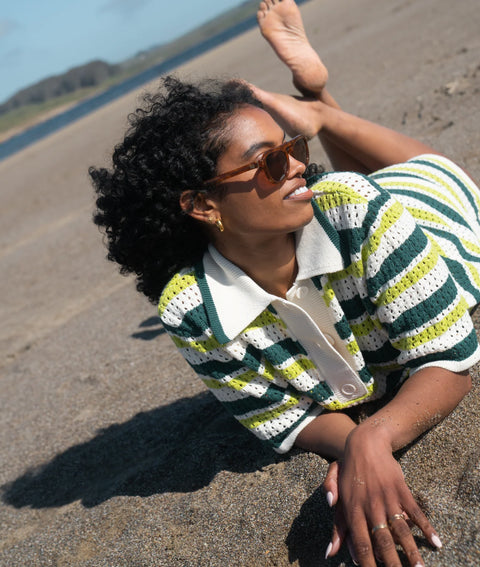 Sardine Stevie Sunglasses | Carmelo Glaze