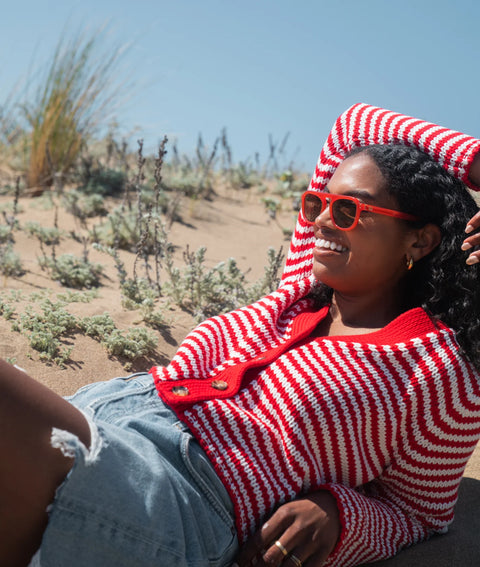 Sardine Stevie Sunglasses | Cherry Bomb