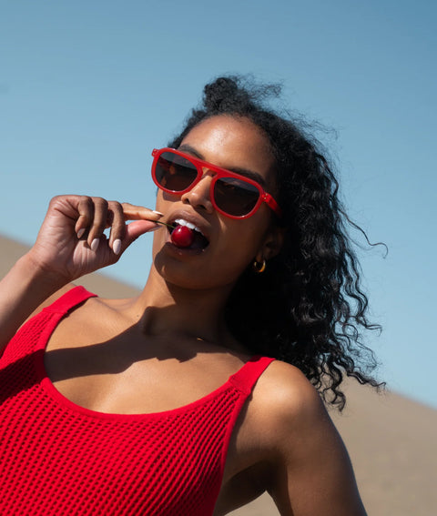 Sardine Stevie Sunglasses | Cherry Bomb