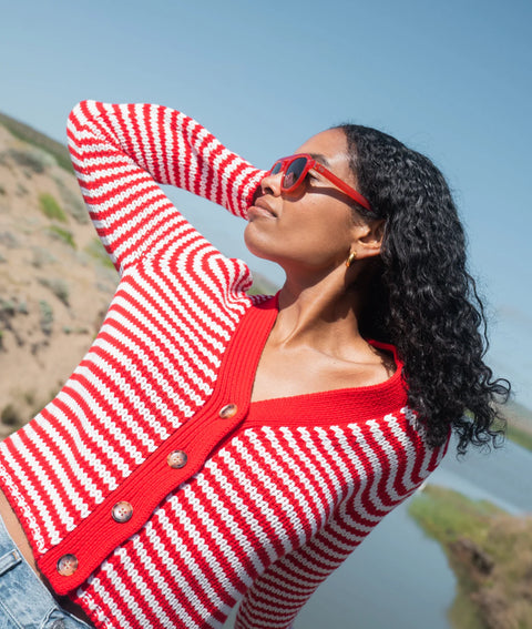 Sardine Stevie Sunglasses | Cherry Bomb