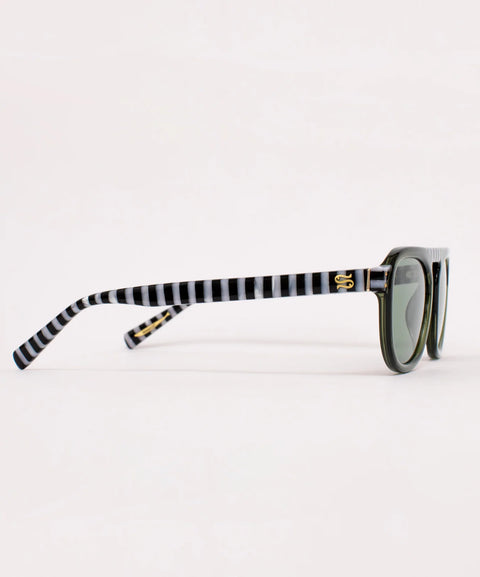 Sardine Stevie Sunglasses | Olive Regatta
