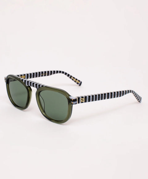 Sardine Stevie Sunglasses | Olive Regatta