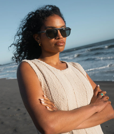Sardine Stevie Sunglasses | Olive Regatta