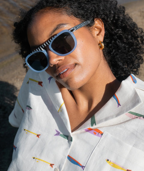 Sardine Stevie Sunglasses | Pool Boy Blues