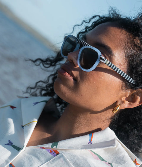 Sardine Stevie Sunglasses | Pool Boy Blues