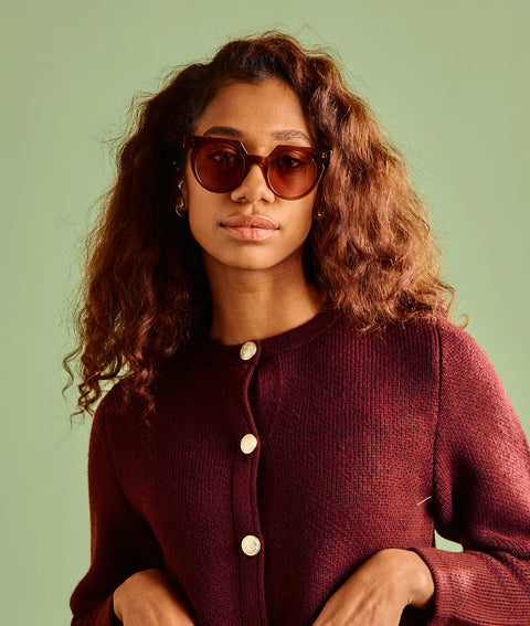 Sardine Aster Sunglasses | Velvet Urchin