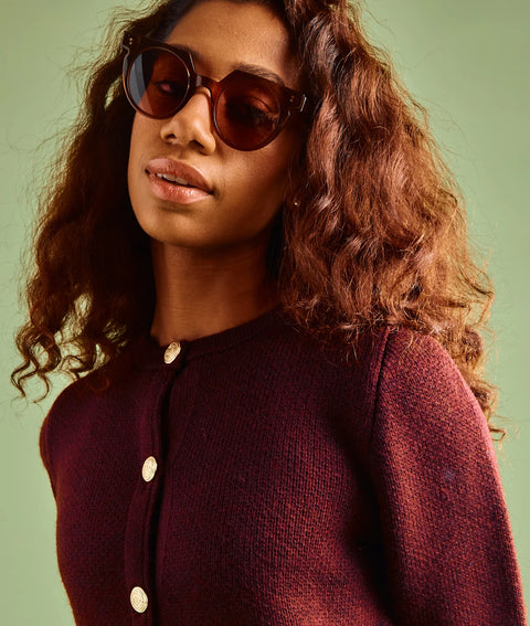 Sardine Aster Sunglasses | Velvet Urchin