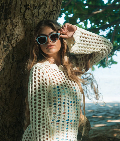 Sardine Stevie Sunglasses | Capri Grotto