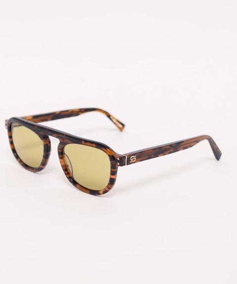 Sardine Stevie Sunglasses | Lime Light