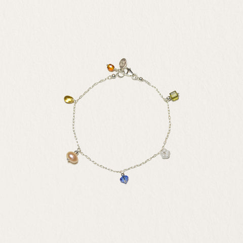 Fluidwavy Meadow Bracelet | Silver