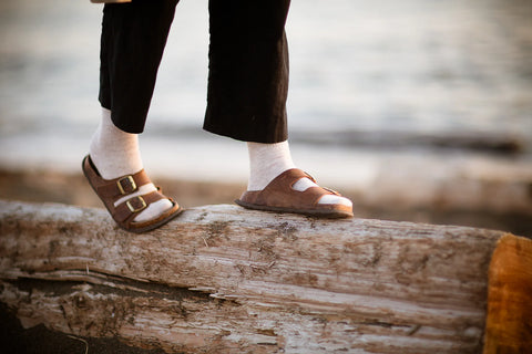Unified Sweater Socks | Charcoal