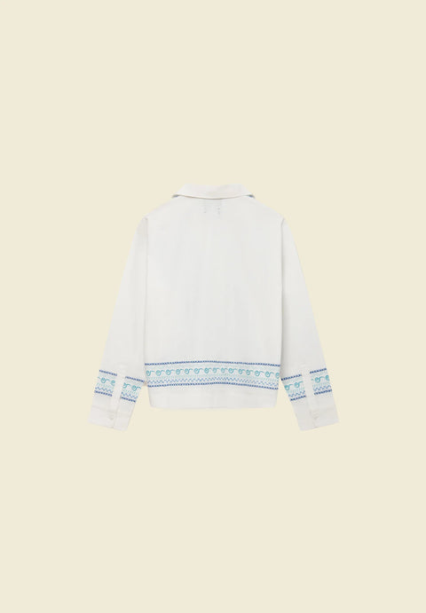 House of Sunny Tapestry Overshirt