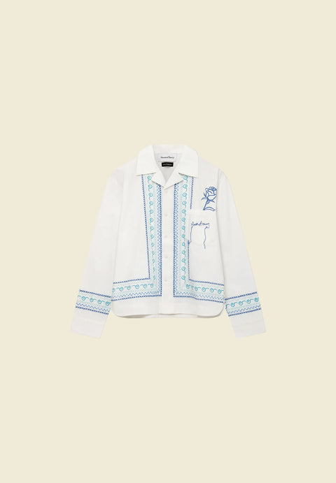 House of Sunny Tapestry Overshirt