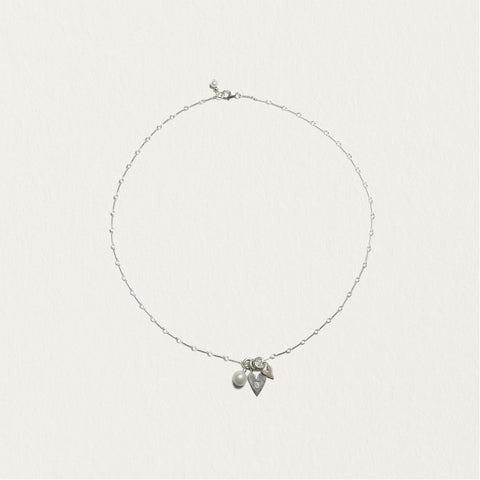 Fluidwavy Three's A Charm Necklace