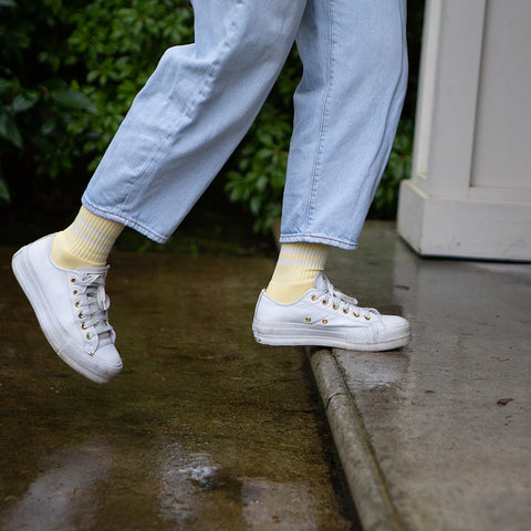 Unified Gym Socks | Buttercup