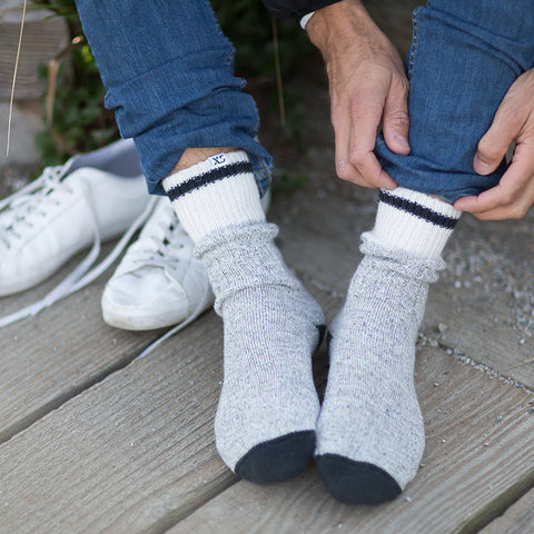 Unified Wool Camp Socks