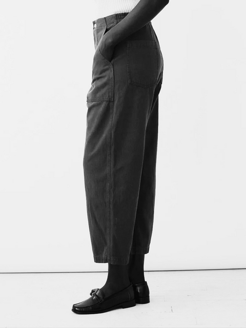 Shaina Mote Painter Pant | Moss Herringbone