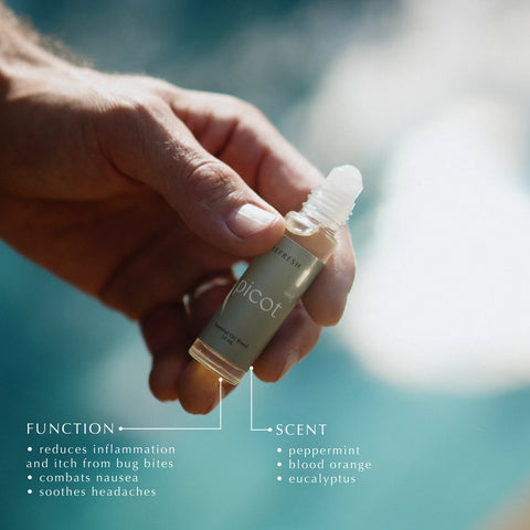 Picot Collective Refresh Menthol Roller