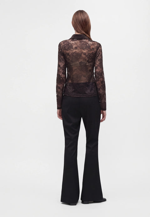 Gestuz Leala Lace Blouse | Ganache
