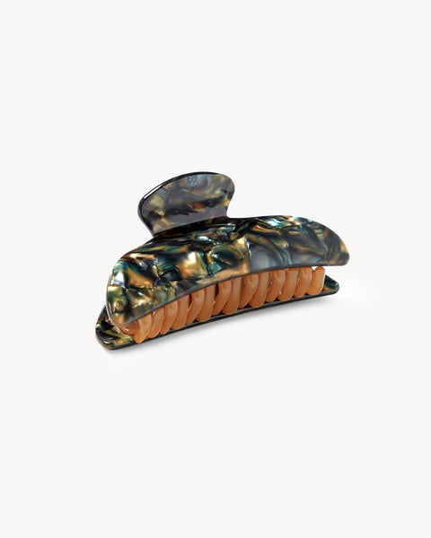 Machete Midi Heirloom Claw | Green Tortoise