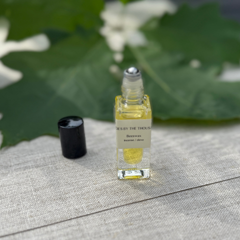 Species by the Thousands Perfume Oil | Beeswax, Incense, & Clove