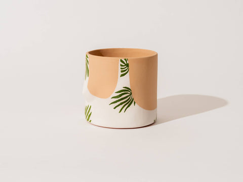 Group Partner 5" Leaves Pot | Light