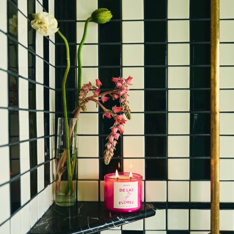 Roen De Las Flores Candle