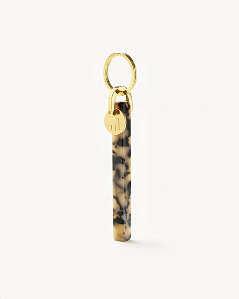 Machete Bar Keychain | Blonde Tortoise